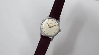 OMEGA オメガ 30mmキャリバー Ref.2496.9 1950-51年製【スイートロード公式】#時計紹介 #vintage #antique