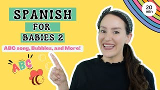 The ABC song, Animal Sounds, Counting 1-2-3 and more! All in Spanish with Miss Vale