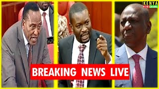 LIVE SENATE - Heated Session as Azimio take Majority Leadership over Kenya Kwanza