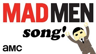 Mad Men theme song with lyrics (CC) RJD2 A Beautiful Mine LEGO マッドメン