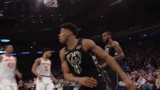 This Day In History: Giannis Jumps over Defender for Alley-oop Slam
