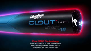 Review: Rawlings Clout Baseball Bats