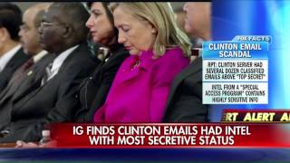 Judge Napolitano: New Revelations Make Hillary 'Prime Candidate for Prosecution'