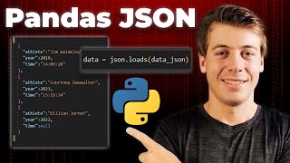 Mastering JSON in Pandas | Read, Normalize, and Manipulate JSON Data in Python