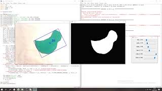 StudentProject - Determining Angle of a Shape / Python / OpenCV