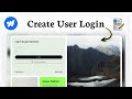 How to create a login form in Webflow (Sign In Design)