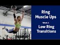 Ring Muscle Ups: Week 2