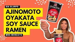 AJINOMOTO OYAKATA Soy Sauce Ramen!