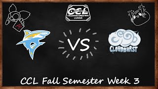 CCL Fall 2024 Semester Week 3 | Cloudburst vs LIU