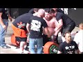 eddie hall deadlift 500kg world record u0026 aftermath short version