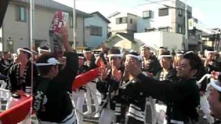 平成２１年１０月１０日　八木地区祭礼　箕土路町