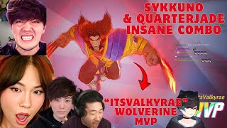 This is NOT Valkyrae… It’s Sykkuno Going GOD MODE! 32 Bomb MVP with Wolverine ft Jodi Masayoshi