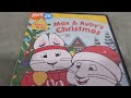 Max & Ruby's Christmas - Christmas In July DVD Overview!