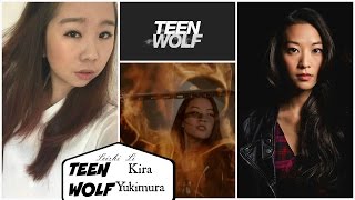 TEEN WOLF Kira Yukimura Make-up I Leishi Li