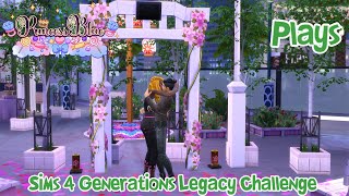 Romance Festival Wedding (The Sims 4 Generations Legacy Challenge Episode 29)