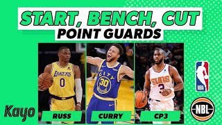 NBL stars play Start, Bench, Cut with NBA point guards | NBL | Kayo Sports