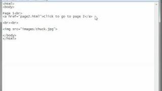 HTML Tutorial 05 - Images and Links
