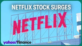 Netflix stock surges on Q4 earnings, 2025 guidance