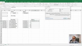 De basis van de ALS-functie in Excel