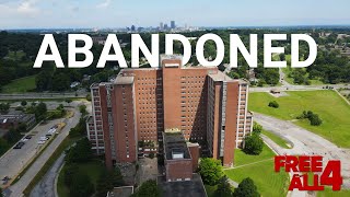 Inside of Terrence Tower in Rochester, New York (Abandoned Psychiatric Hospital)