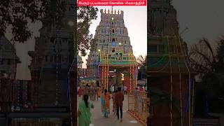 சிவராத்திரி | பேரூர் பட்டிஸ்வரர் கோவில் சிவராத்திரி | Sivarathiri Updates | Perur sivan temple