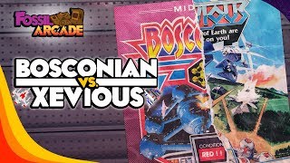 Bosconian \u0026 Xevious Review - Fossil Arcade