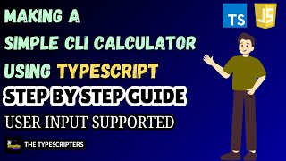 Create a Simple CLI Calculator with User Input in TypeScript | Step-by-Step Tutorial