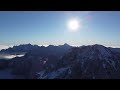 Calm your Mind with nature video and sound (4K).              The Julian Alps- Mangart 2679m