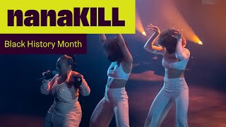 nanaKILL live at AB - Ancienne Belgique (Black History Month)