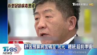 打入「國際盃」！　總統：將捐千萬片口罩援外