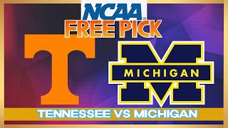 Tennessee vs. Michigan 3/19/22 - College Basketball Picks & Predictions