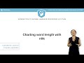 Python Tutorial: Charting word length with NLTK