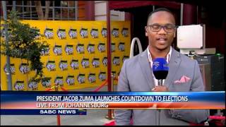 President Zuma to launch countdown to elections: Aldrin Sampear reports