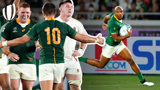 An EPIC Final! | South Africa vs. England! Rugby World Cup 2019