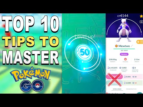 Los 10 mejores consejos para DOMINAR Pokémon GO