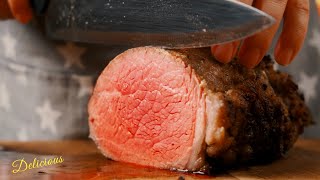 Eye Of Round Roast, Juicy and Tender! Delicious!