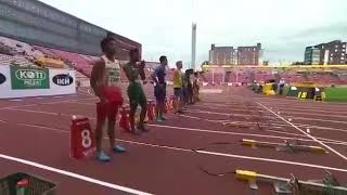 Indonesia Juara Dunia 2018!! Pelari Sprint 100 M Lalu Mohd Zuhri Menjadi Juara Dunia Atletik U-20