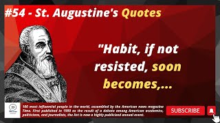 St Augustine Quotes from The Philosopher and Theologian of Hippo. #quotes #motivationalquotes
