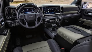 2022 Chevrolet Silverado - Interior and Exterior