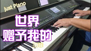 世界赠予我的 王菲 钢琴版 Shì Jiè Zèng Yǔ Wǒ De Faye Wong piano cover