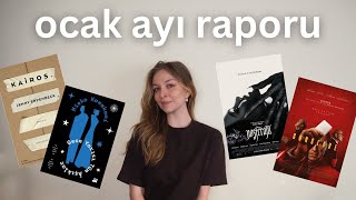 ocak ayında neler okudum & izledim (kairos, conclave, nosferatu)