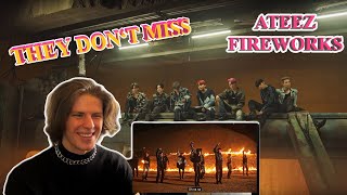 FIRST TIME REACTING TO ATEEZ(에이티즈) - ‘불놀이야 (I'm The One)’ Official FIREWORKS MV