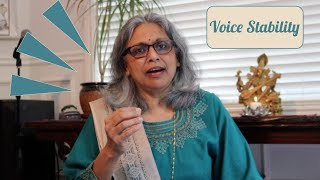 Let's Sing! | Lesson 3 | Voice Stability | Indian Classical Vocal Music