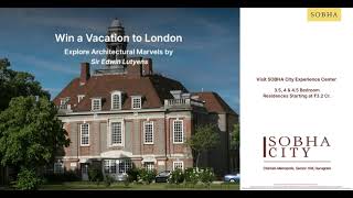 SOBHA Winner Weekend | Win A London Trip | Assured Gift Vouchers