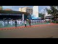 nabua national high school military parade 2017 naga city