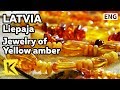 【K】Latvia Travel-Liepaja[라트비아 여행-리예파야]호박 보석/Jewelry of yellow amber/Pine/Resin