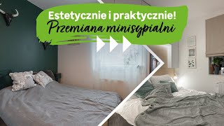 Więcej miejsca w minisypialni | „Sposób na wnętrze” odc. 12