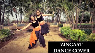 Zingaat Hindi Dance Cover | Dhadak | Ajay-Atul | Amitabh Bhattacharya | Siblisters