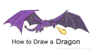 How to Draw a Dragon (Wyvern)