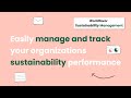 Streamline Your Sustainability Management With Worldfavor